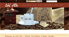 Desktop Screenshot of cafedoc.com