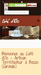 Mobile Screenshot of cafedoc.com